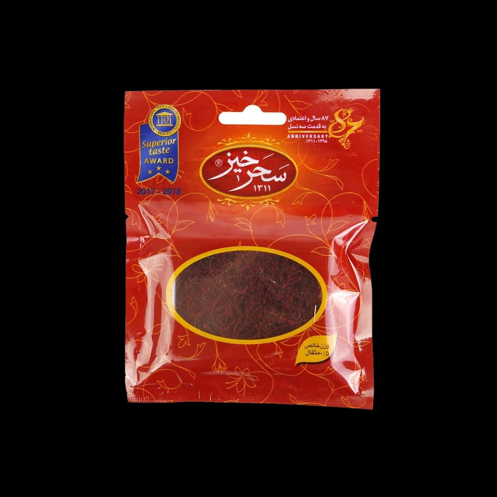 سحرخیز زعفران سرگل نیم مثقال