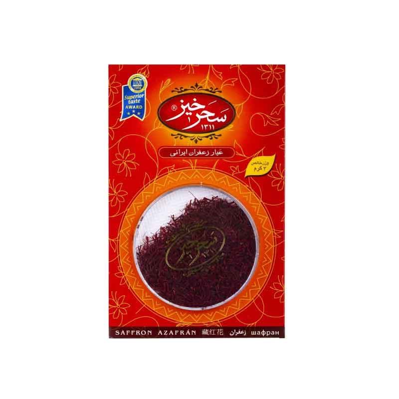سحرخیز زعفران سرگل نیم گرم