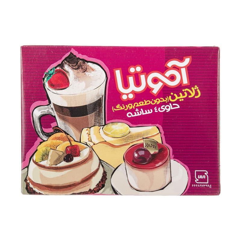 آموتیا پودر ژلاتین